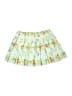 Baker by Ted Baker 100% Polyester Tropical Green Skirt Size 7 - photo 1