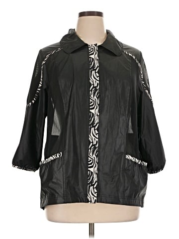 Zenergy by Chico's Raincoat (view 1)