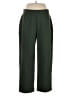 Studio Works Green Casual Pants Size L (petite) - photo 1