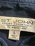 St. John Sport Black Jacket Size L - photo 6