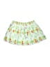 Baker by Ted Baker 100% Polyester Tropical Green Skirt Size 7 - photo 2