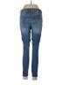 Maurices Solid Blue Jeans Size 10 - photo 2