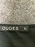 Ouges Solid Black Casual Dress Size XL - photo 7