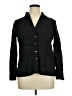 Talbots 100% Linen Black Long Sleeve Button-Down Shirt Size 16 (petite) - photo 1