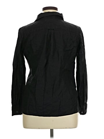 Talbots Long Sleeve Button-Down Shirt (view 2)