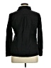 Talbots 100% Linen Black Long Sleeve Button-Down Shirt Size 16 (petite) - photo 2