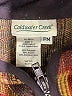 Coldwater Creek Graphic Brown Jacket Size M (petite) - photo 6