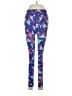 Lularoe Print Blue Leggings One size - photo 1