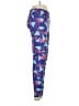 Lularoe Print Blue Leggings One size - photo 4