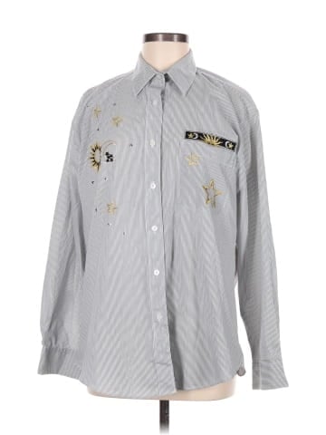 Las Olas Long Sleeve Button-Down Shirt (view 1)