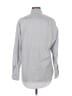 Las Olas Stars Gray Long Sleeve Button-Down Shirt Size M - photo 2