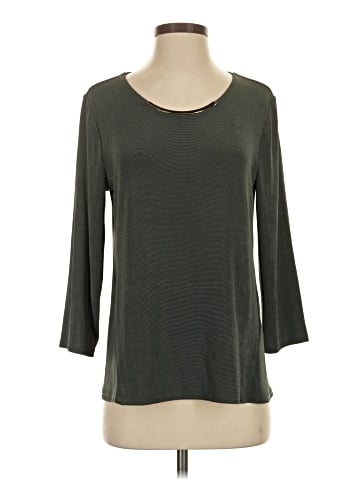 Travelers by Chico's 3/4 Sleeve Top (view 1)