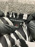 Rock & Republic Silver Long Sleeve Blouse Size M - photo 7