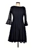 Rabbit Rabbit Rabbit Designs 100% Polyester Black Cocktail Dress Size 10 - photo 1