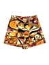 Zara Print Orange Shorts Size XS - photo 1