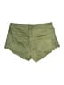 Mossimo 100% Cotton Stars Green Shorts Size 10 - photo 2