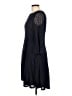 Rabbit Rabbit Rabbit Designs 100% Polyester Black Cocktail Dress Size 10 - photo 5