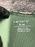 Carter's Print Green Short Sleeve Onesie 3-6 MO / 6 MO - photo 3