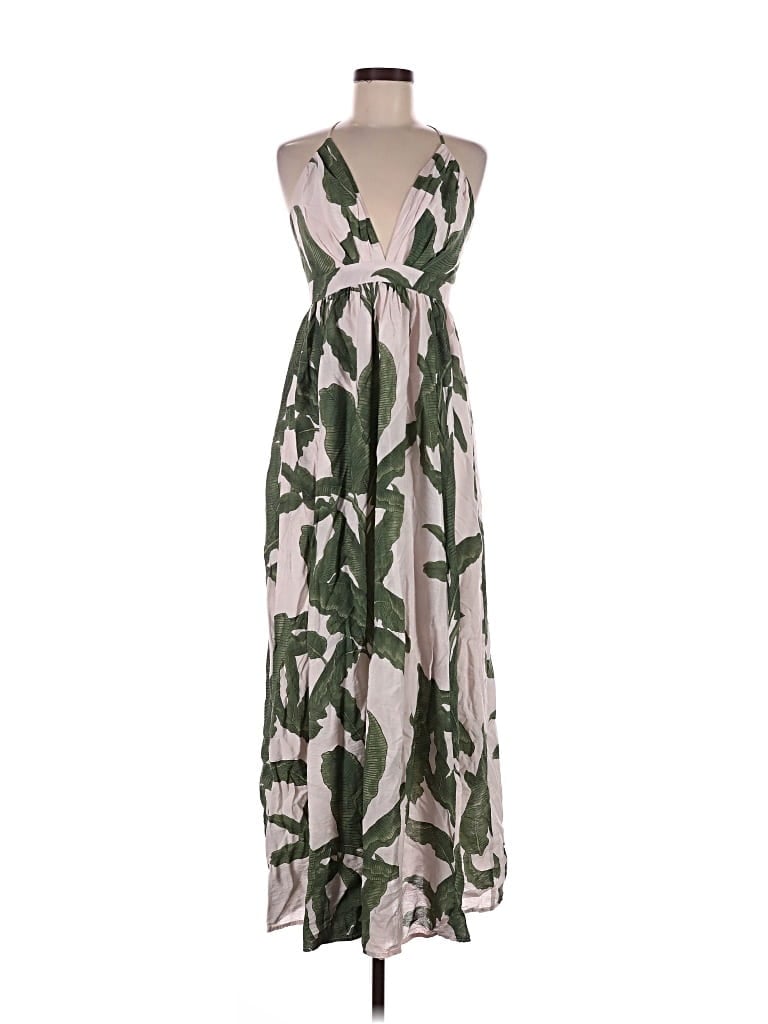 Pre-owned Baltic Born Casual Dress In Green