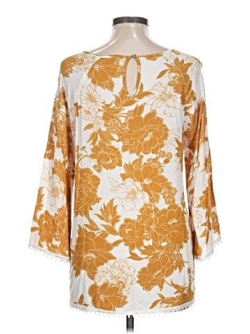 Papermoon 3/4 Sleeve Blouse (view 2)