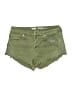 Mossimo 100% Cotton Stars Green Shorts Size 10 - photo 1