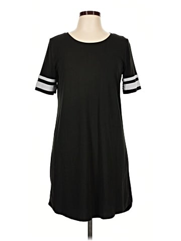 Pink Rose Casual Dress (view 1)
