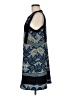 BCBGMAXAZRIA Paisley Blue Casual Dress Size M - photo 5