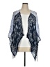 Lane Bryant 100% Viscose Blue Kimono Size 16 (estimated) - photo 1