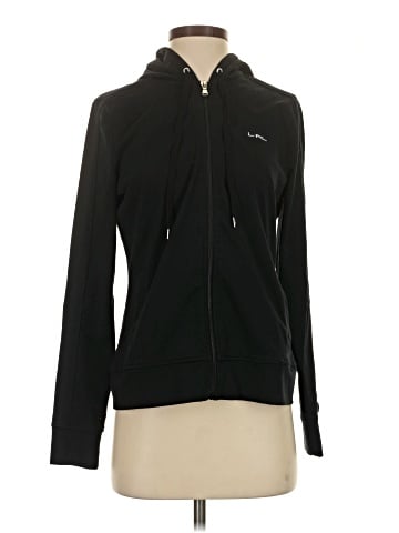 L-RL Lauren Active Ralph Lauren Zip Up Hoodie (view 1)