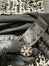 Adrianna Papell Houndstooth Gray Jacket Size XL - photo 7