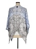 Lane Bryant 100% Viscose Blue Kimono Size 16 (estimated) - photo 2