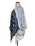 Lane Bryant 100% Viscose Blue Kimono Size 16 (estimated) - photo 5