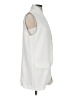 Zara White Vest Size S - photo 4