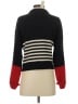 Maeve Color Block Black Pullover Sweater Size XS - photo 2
