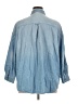 Old Navy 100% Cotton Blue 3/4 Sleeve Button-Down Shirt Size XL Petite - photo 2
