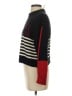 Maeve Color Block Black Pullover Sweater Size XS - photo 5