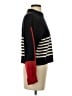 Maeve Color Block Black Pullover Sweater Size XS - photo 4