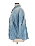 Old Navy 100% Cotton Blue 3/4 Sleeve Button-Down Shirt Size XL Petite - photo 5