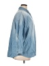 Old Navy 100% Cotton Blue 3/4 Sleeve Button-Down Shirt Size XL Petite - photo 4