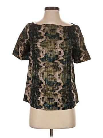 Broadway & Broome Short Sleeve Blouse (view 1)