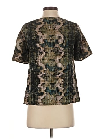Broadway & Broome Short Sleeve Blouse (view 2)