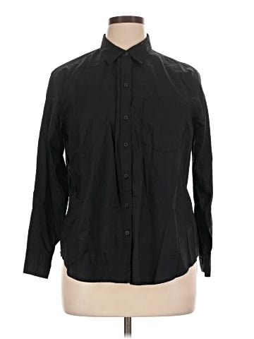 Old Navy Long Sleeve Button-Down Shirt (view 1)