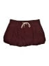 Zara Burgundy Shorts Size L - photo 1
