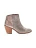 Sofft 100% Leather Gray Ankle Boots Size 7 1/2 - photo 1