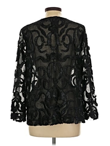 Chico's 3/4 Sleeve Blouse (view 2)