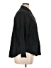 Old Navy 100% Cotton Solid Black Long Sleeve Button-Down Shirt Size XL Petite - photo 4