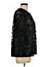 Chico's 100% Polyester Black 3/4 Sleeve Blouse Size L - photo 4