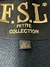 FSL Apparel 100% Polyester Brown Coat Size 12 Petite - photo 6