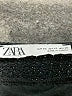 Zara Tweed Black Casual Dress Size XS - photo 7