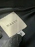 Mason Black Sleeveless Blouse Size 2 - photo 7